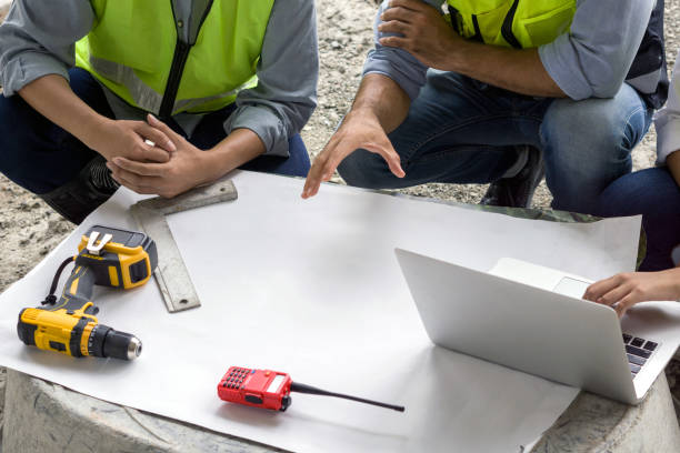 Best Concrete Slab Construction in Steep Falls, ME